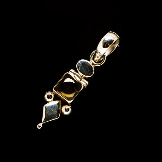 Smoky Quartz Pendants handcrafted by Ana Silver Co - PD732696