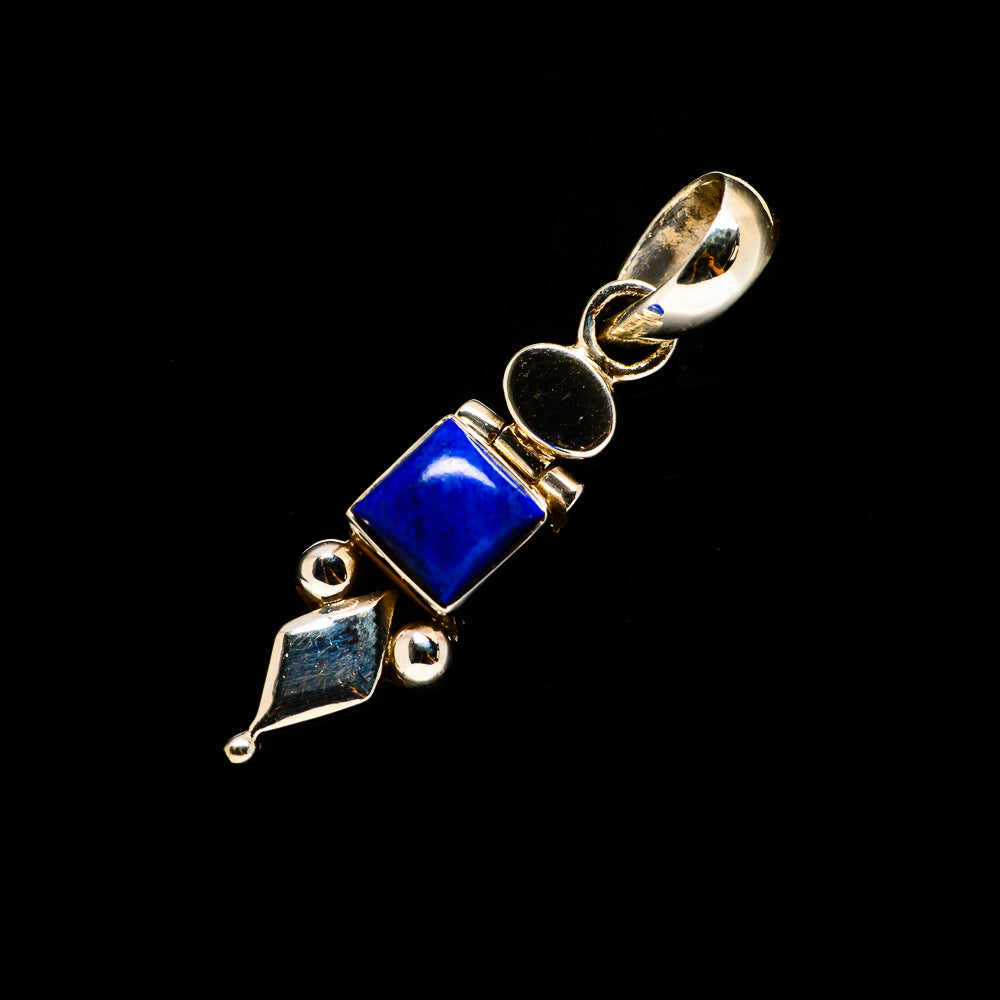 Lapis Lazuli Pendants handcrafted by Ana Silver Co - PD732706