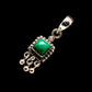 Malachite Pendants handcrafted by Ana Silver Co - PD732895
