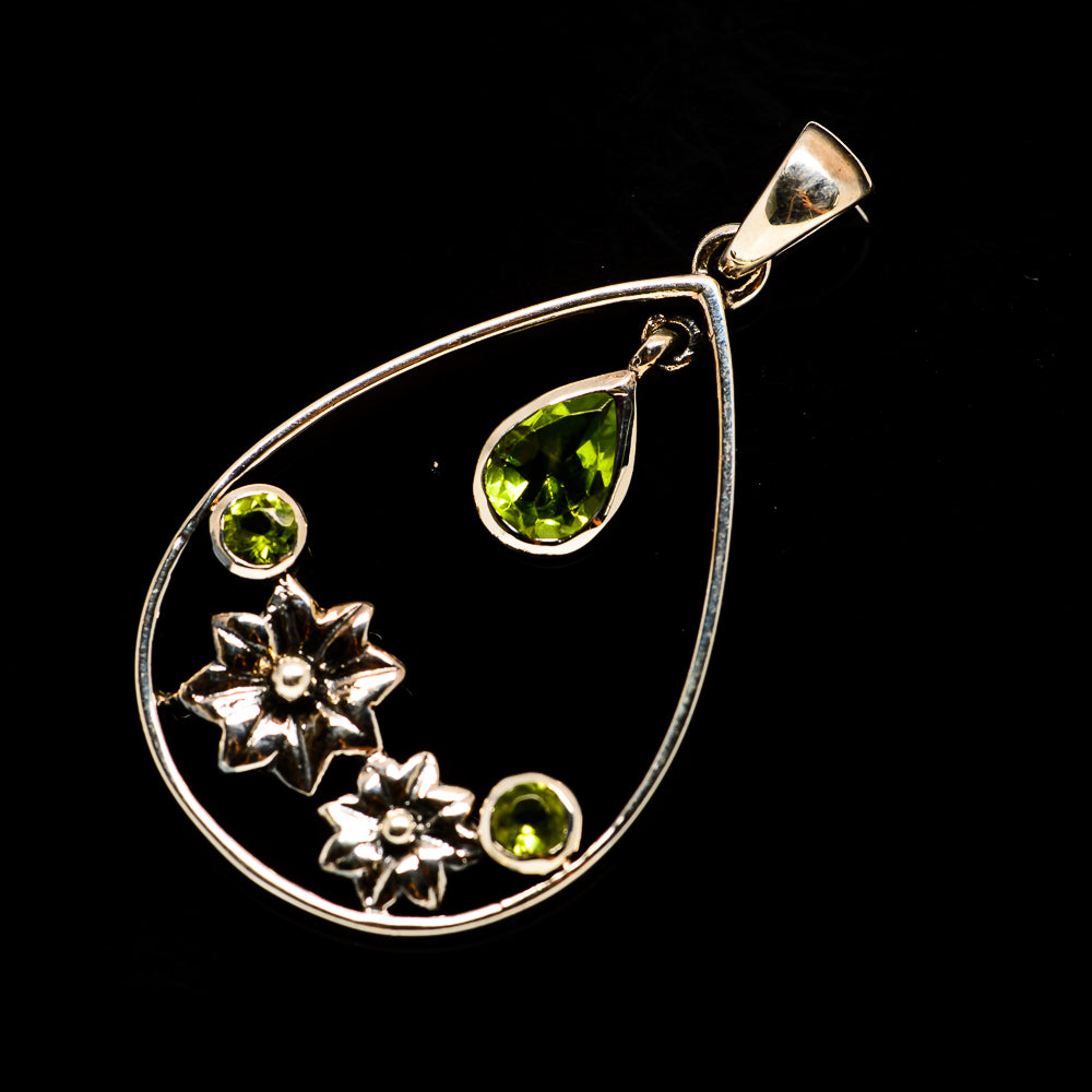 Peridot Earrings handcrafted by Ana Silver Co - PD732985