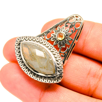 Labradorite Pendants handcrafted by Ana Silver Co - PD7330