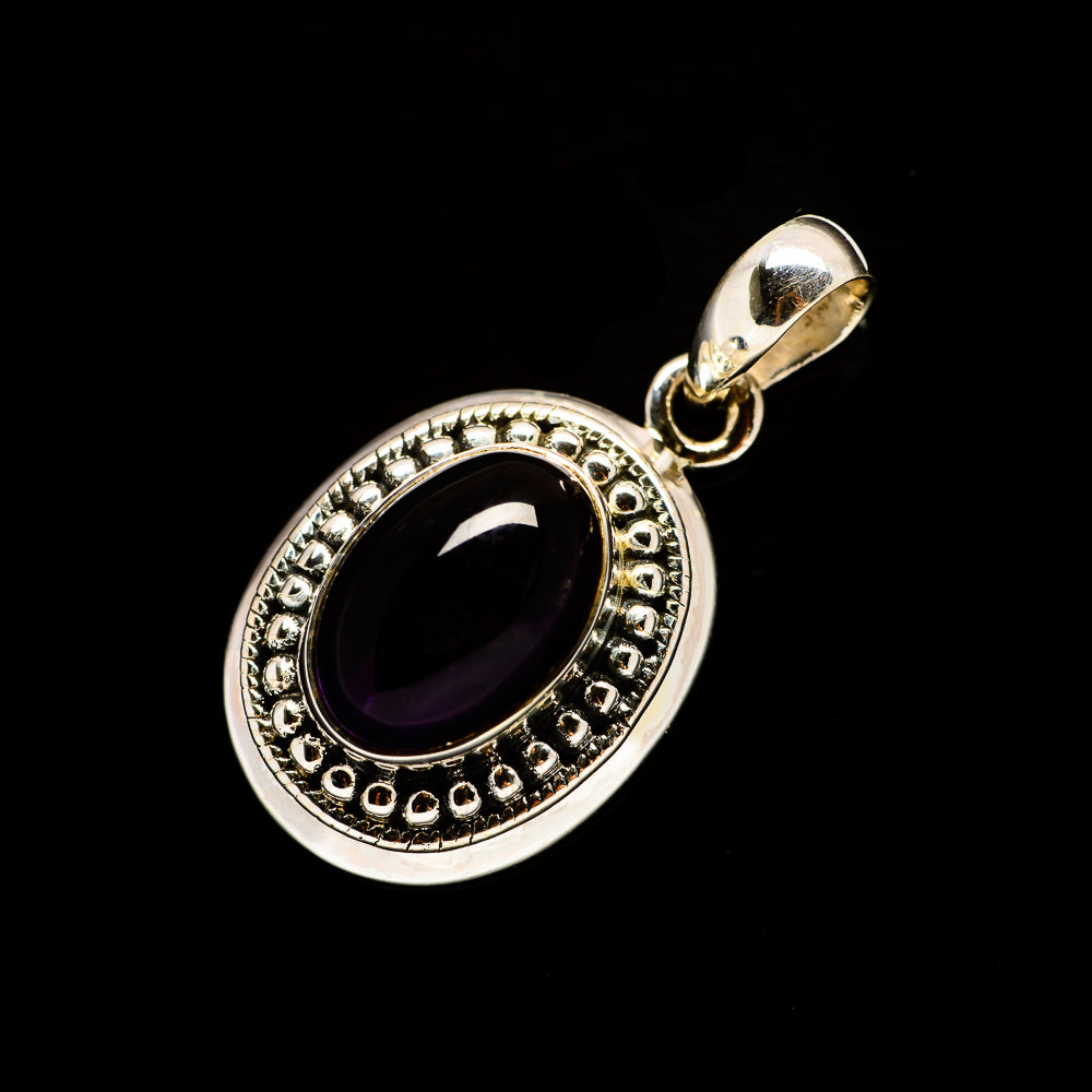 Amethyst Pendants handcrafted by Ana Silver Co - PD733145