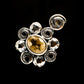 Citrine Pendants handcrafted by Ana Silver Co - PD733179