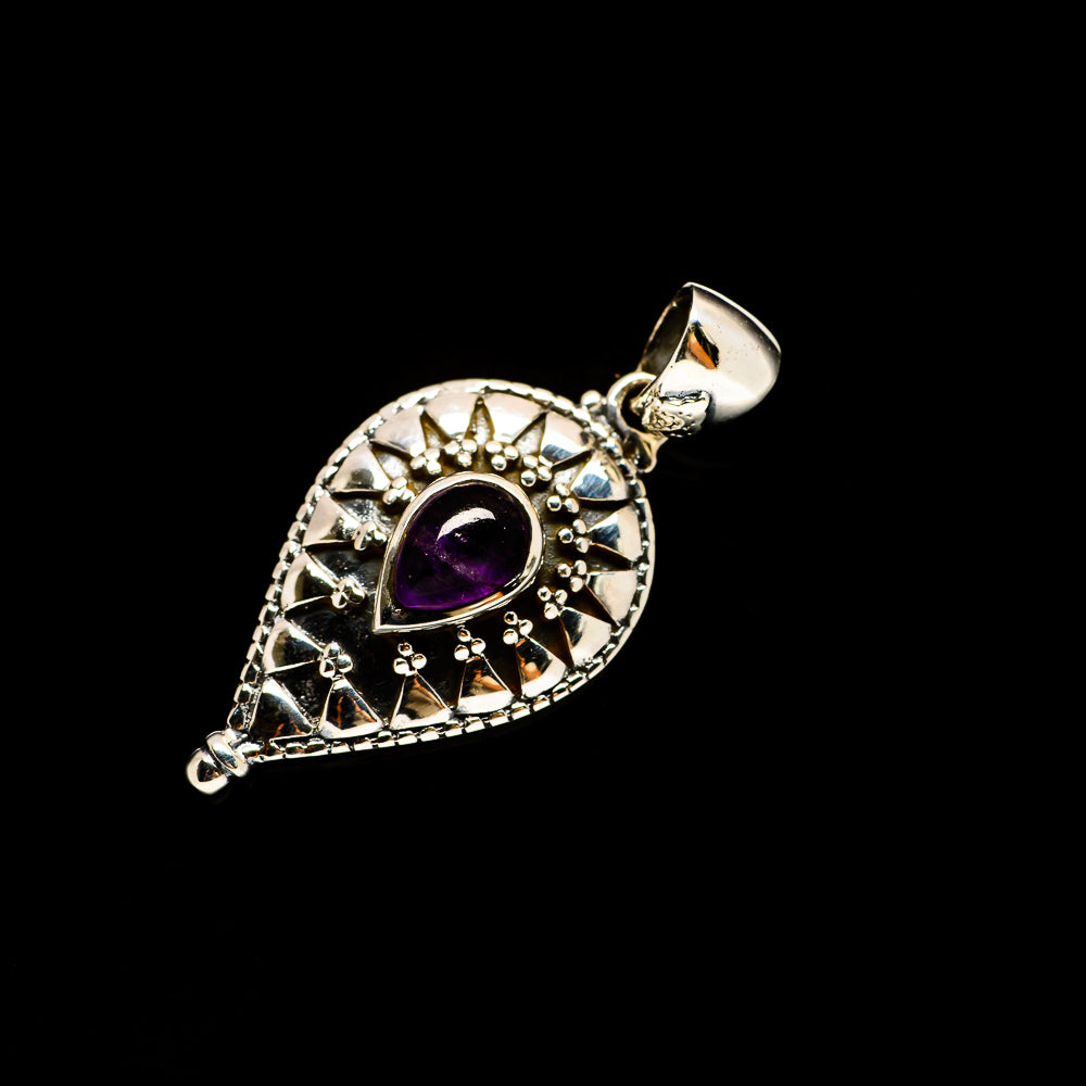 Amethyst Pendants handcrafted by Ana Silver Co - PD733232