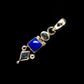 Lapis Lazuli Pendants handcrafted by Ana Silver Co - PD733313