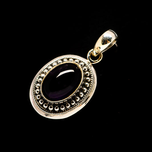 Amethyst Pendants handcrafted by Ana Silver Co - PD733377