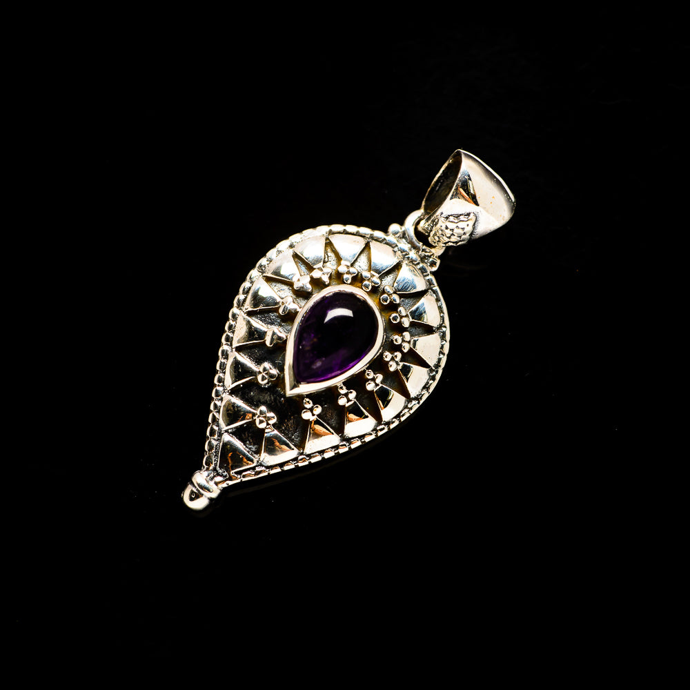Amethyst Pendants handcrafted by Ana Silver Co - PD733386