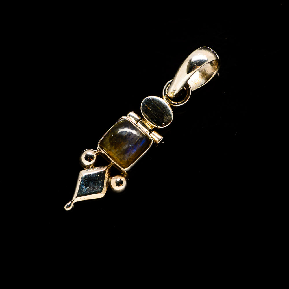 Labradorite Pendants handcrafted by Ana Silver Co - PD733464
