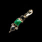 Malachite Pendants handcrafted by Ana Silver Co - PD733482