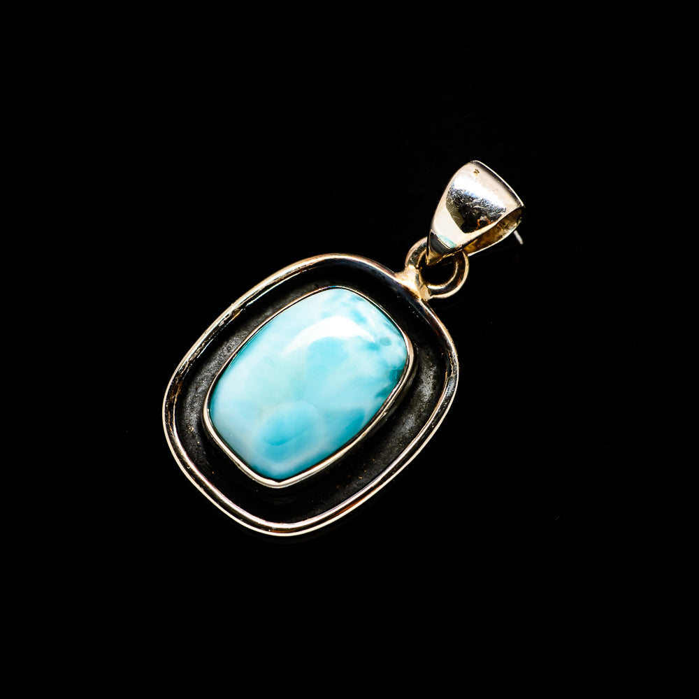 Larimar Pendants handcrafted by Ana Silver Co - PD733511
