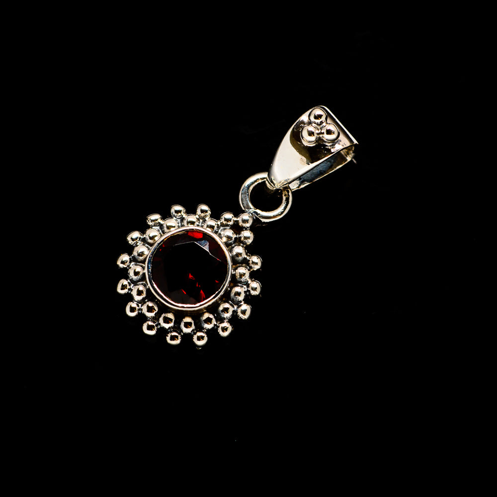 Garnet Pendants handcrafted by Ana Silver Co - PD733802