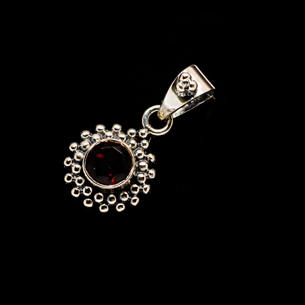 Garnet Pendants handcrafted by Ana Silver Co - PD733823