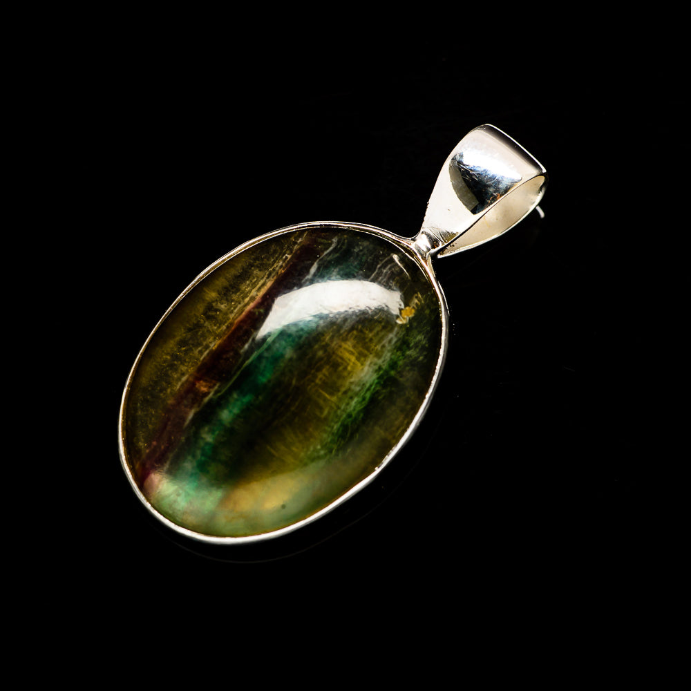 Fluorite Pendants handcrafted by Ana Silver Co - PD733857