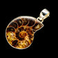 Ammolite Fossil Pendants handcrafted by Ana Silver Co - PD733869