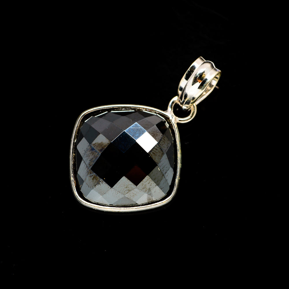 Black Onyx Pendants handcrafted by Ana Silver Co - PD733919