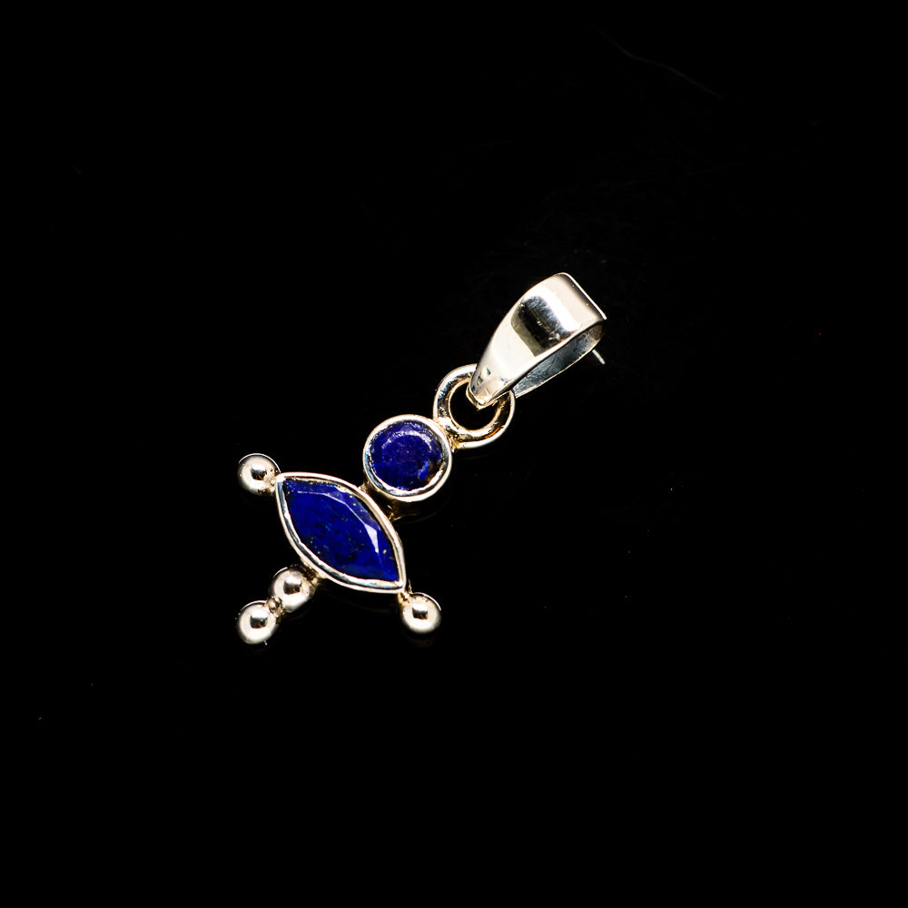 Lapis Lazuli Pendants handcrafted by Ana Silver Co - PD733967