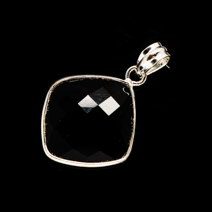 Black Onyx Pendants handcrafted by Ana Silver Co - PD734015