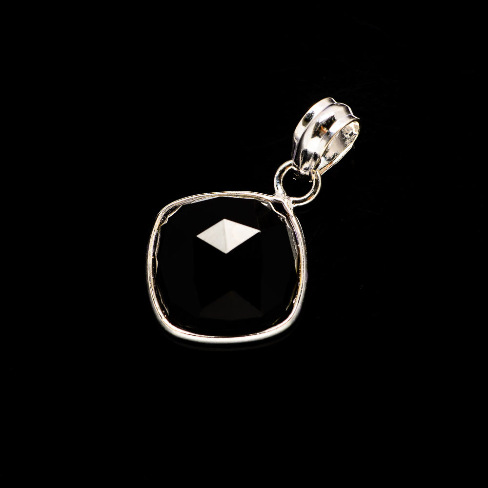 Black Onyx Pendants handcrafted by Ana Silver Co - PD734074