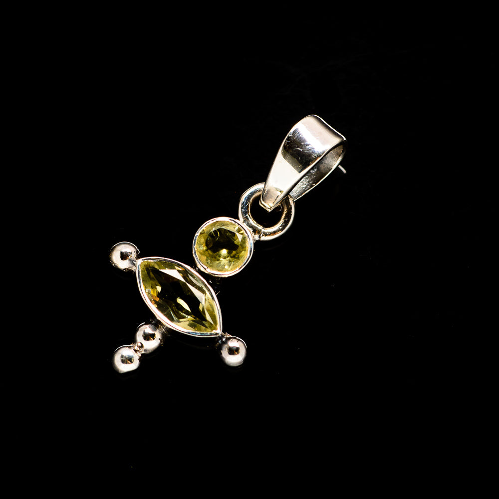 Citrine Pendants handcrafted by Ana Silver Co - PD734096