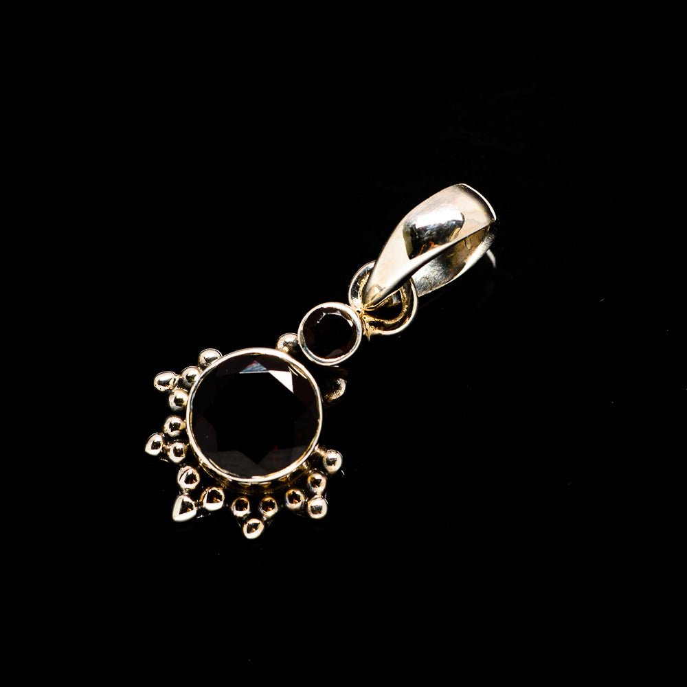 Black Onyx Pendants handcrafted by Ana Silver Co - PD734101