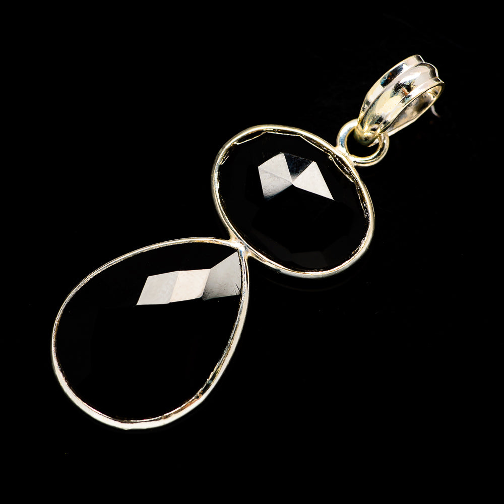 Black Onyx Pendants handcrafted by Ana Silver Co - PD734116
