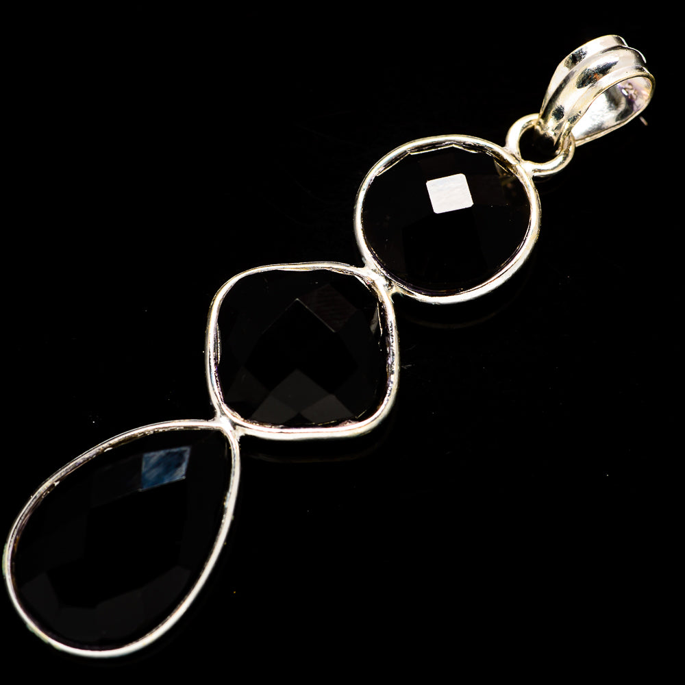 Black Onyx Pendants handcrafted by Ana Silver Co - PD734205