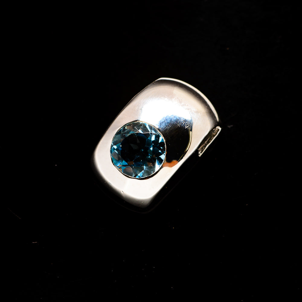 Blue Topaz Pendants handcrafted by Ana Silver Co - PD734219