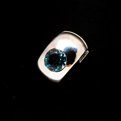Blue Topaz Pendants handcrafted by Ana Silver Co - PD734219