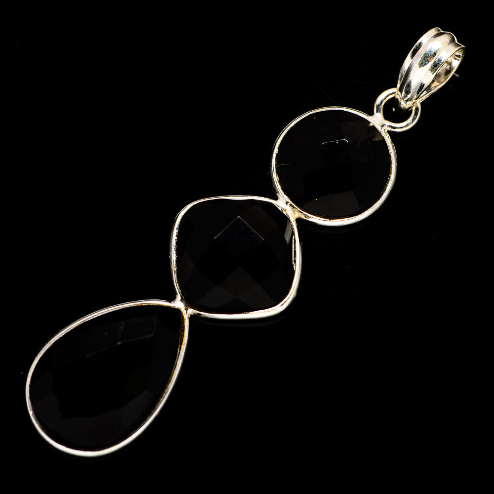 Black Onyx Pendants handcrafted by Ana Silver Co - PD734349