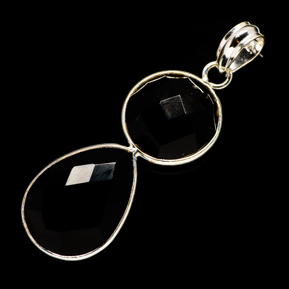 Black Onyx Pendants handcrafted by Ana Silver Co - PD734377