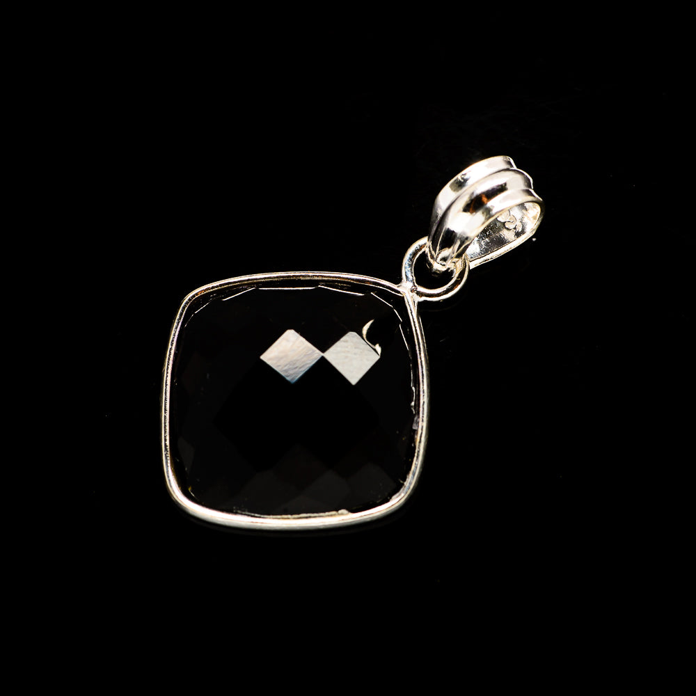 Black Onyx Pendants handcrafted by Ana Silver Co - PD734380