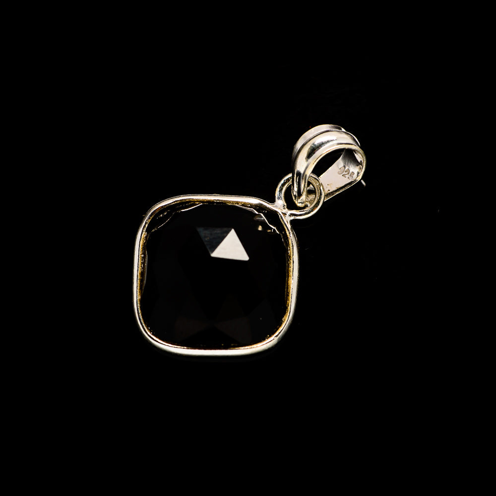 Black Onyx Pendants handcrafted by Ana Silver Co - PD734396