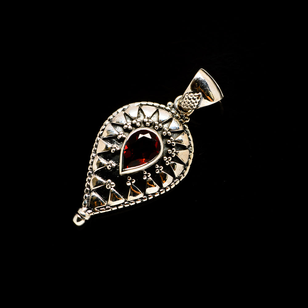 Garnet Pendants handcrafted by Ana Silver Co - PD734398