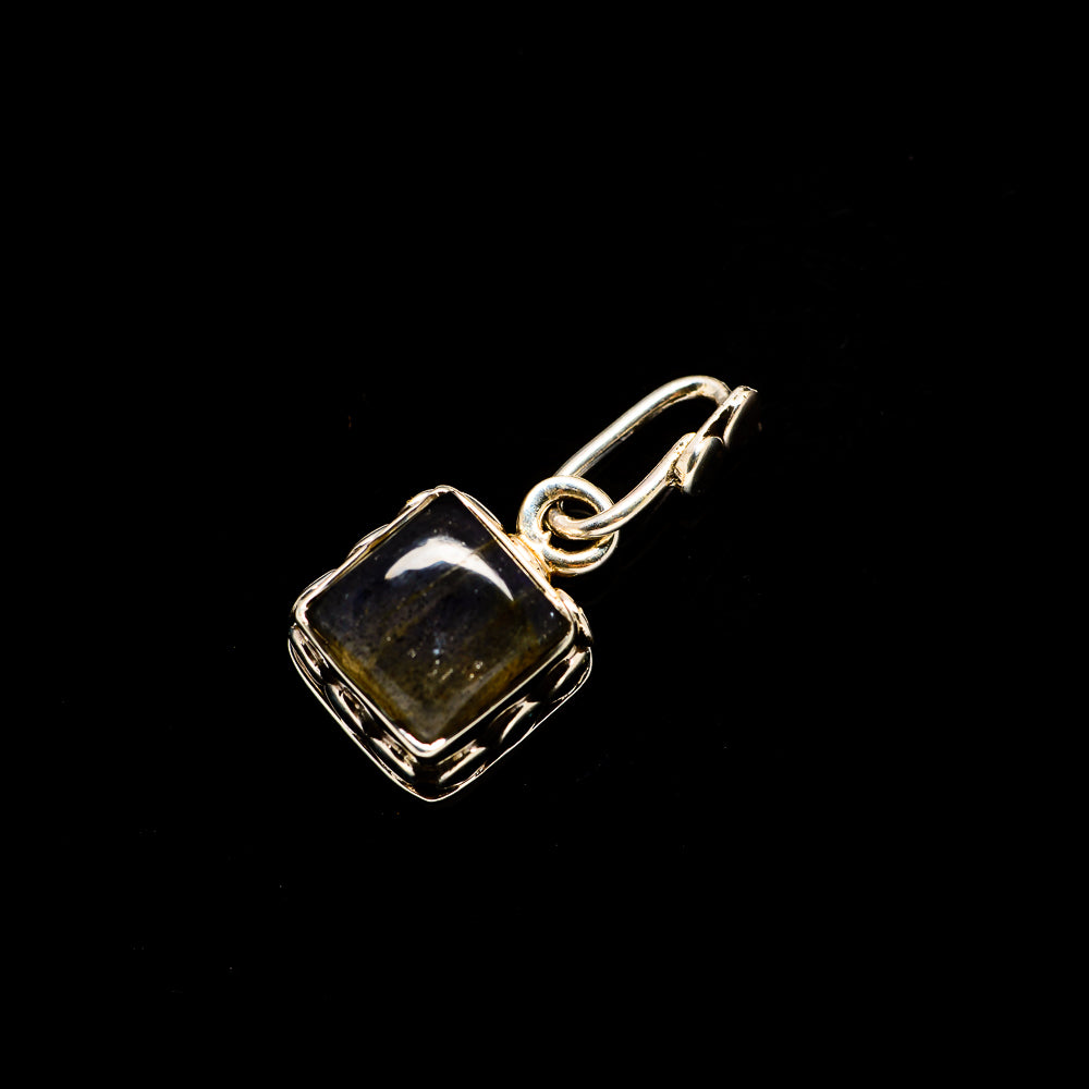 Black Onyx Pendants handcrafted by Ana Silver Co - PD734457