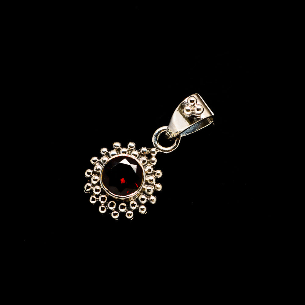 Garnet Pendants handcrafted by Ana Silver Co - PD734467