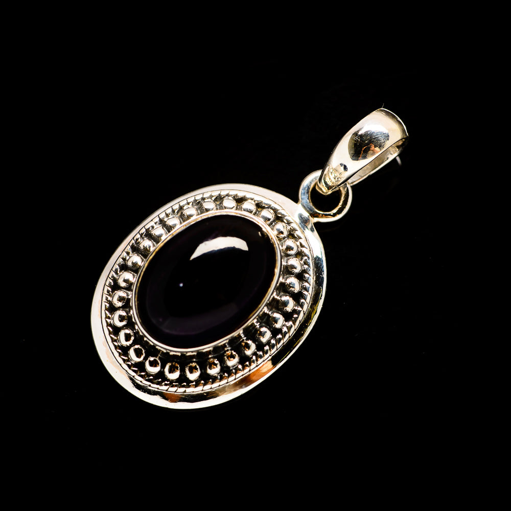 Amethyst Pendants handcrafted by Ana Silver Co - PD734506