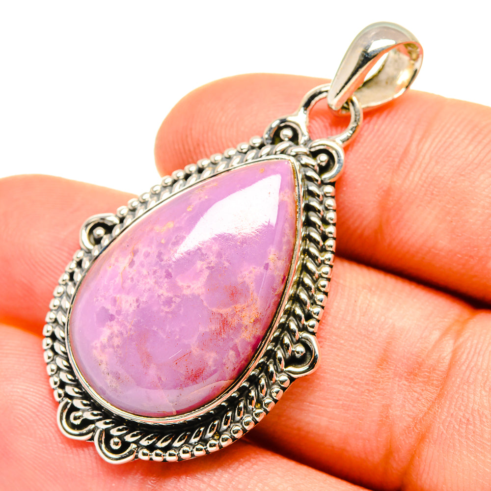 Phosphosiderite Pendants handcrafted by Ana Silver Co - PD7346