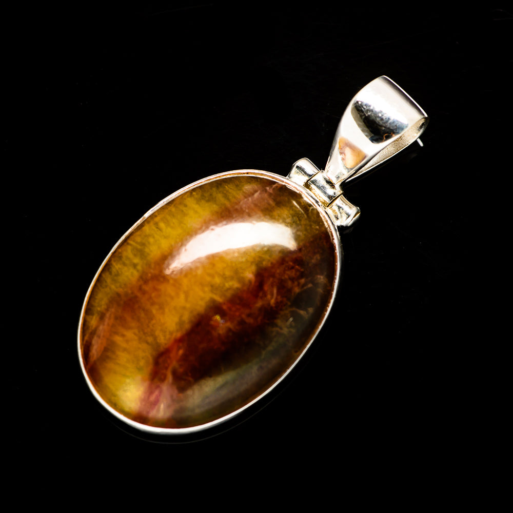 Fluorite Pendants handcrafted by Ana Silver Co - PD734614