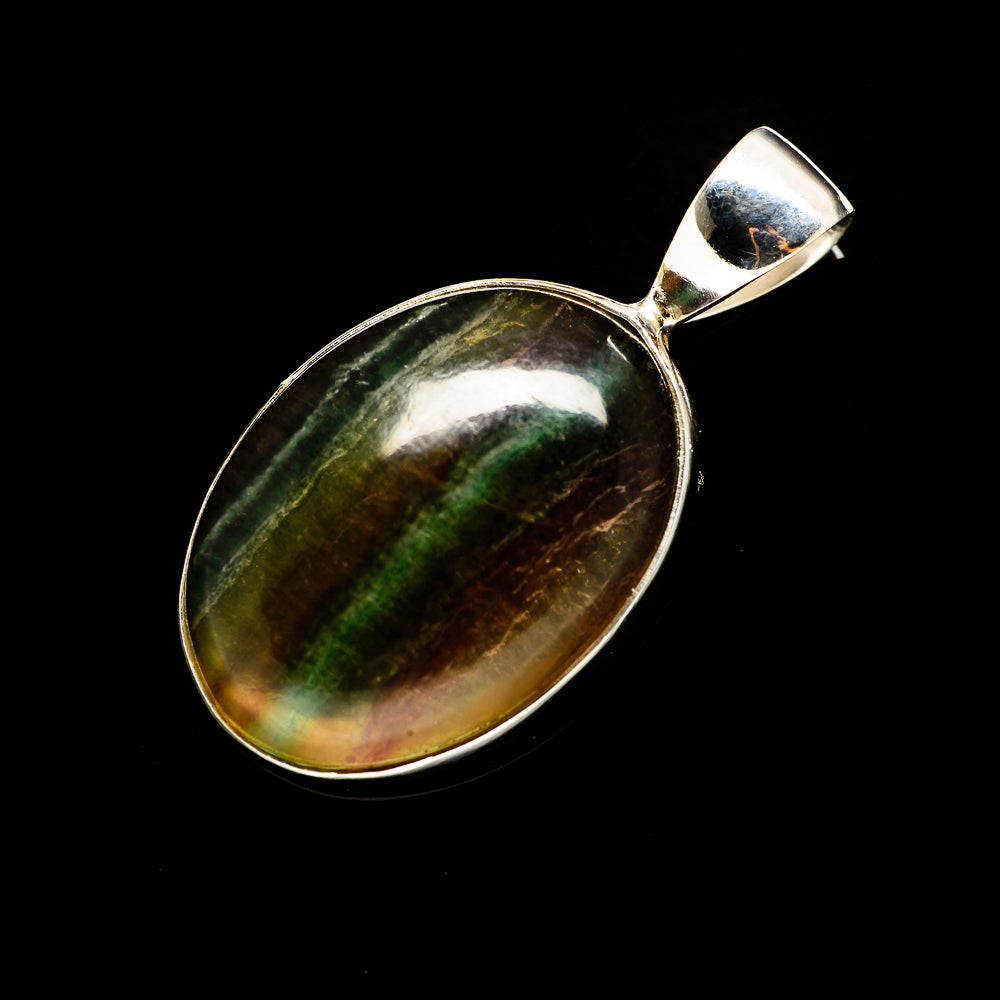 Fluorite Pendants handcrafted by Ana Silver Co - PD734615