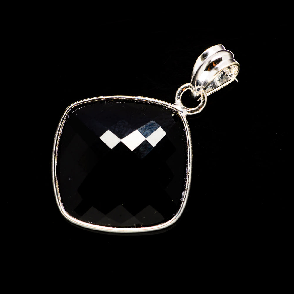 Black Onyx Pendants handcrafted by Ana Silver Co - PD734617