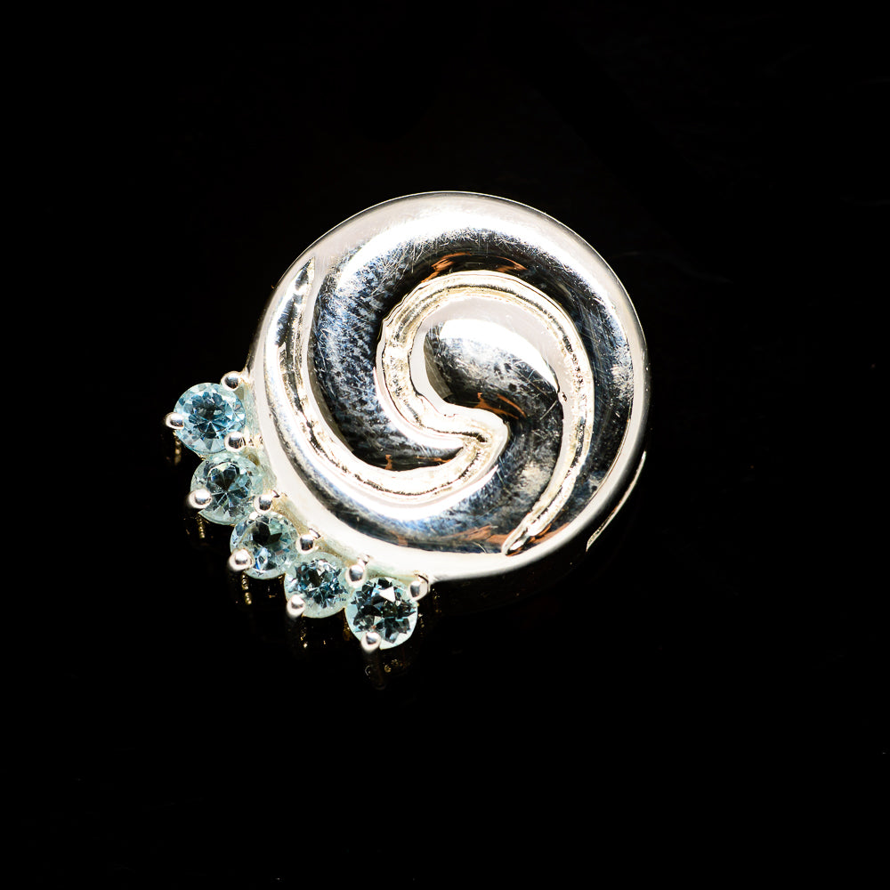 Blue Topaz Pendants handcrafted by Ana Silver Co - PD734625