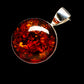 Baltic Amber Pendants handcrafted by Ana Silver Co - PD734635