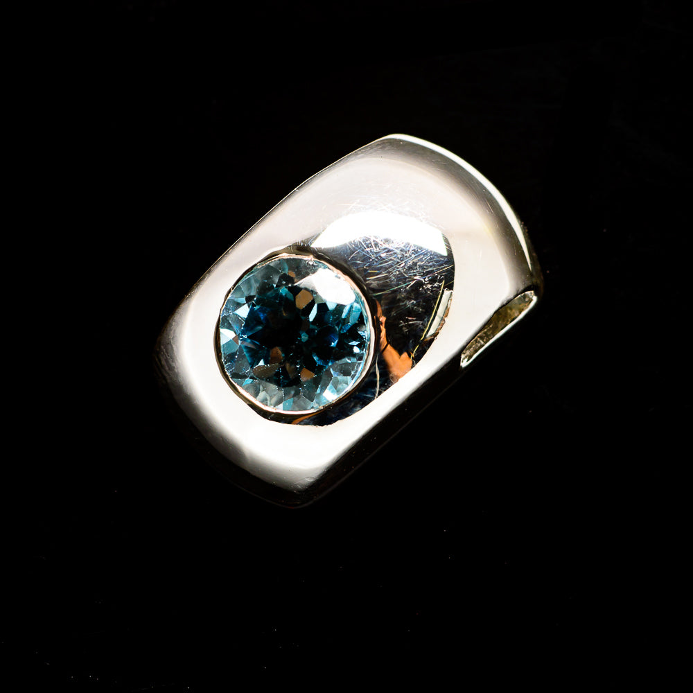 Blue Topaz Pendants handcrafted by Ana Silver Co - PD734639