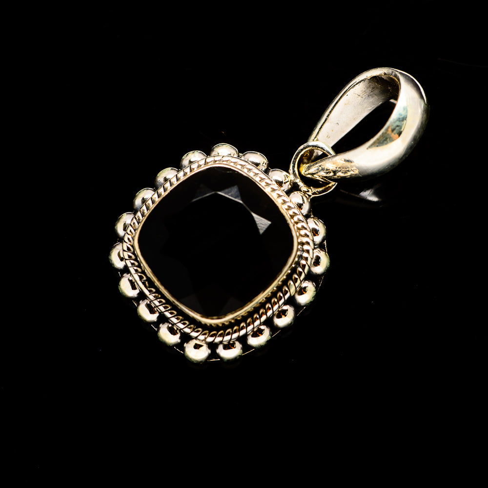 Black Onyx Pendants handcrafted by Ana Silver Co - PD734646