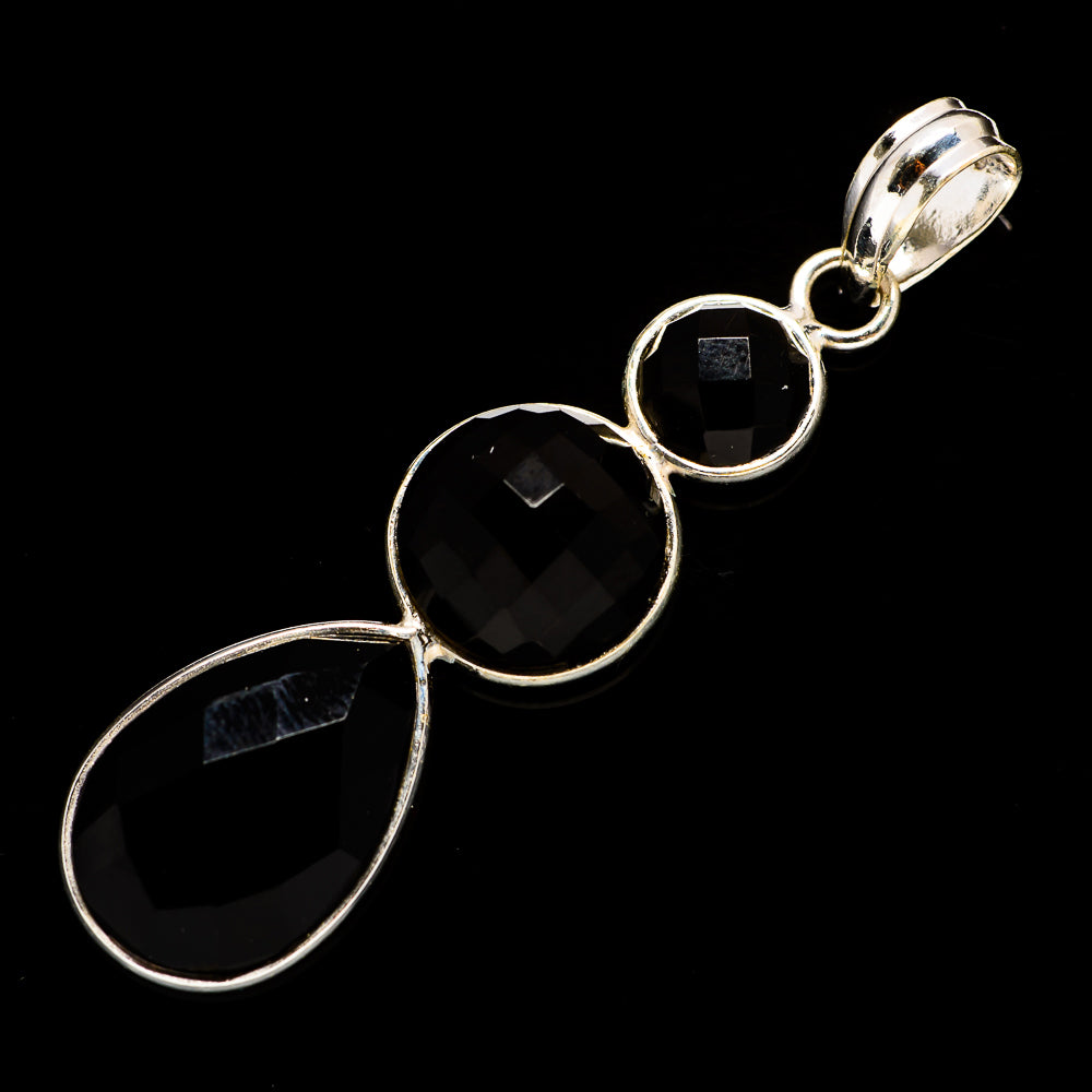 Black Onyx Pendants handcrafted by Ana Silver Co - PD734656