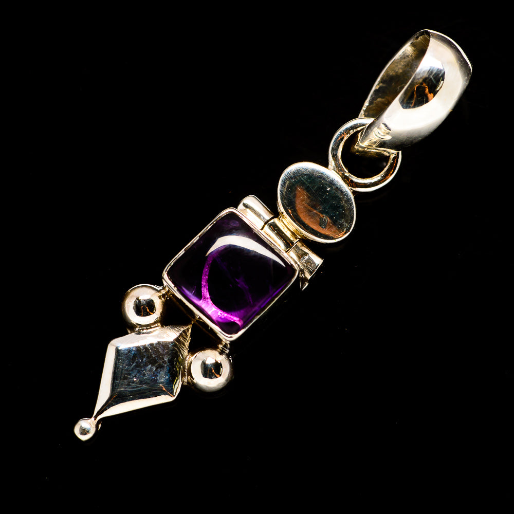 Amethyst Pendants handcrafted by Ana Silver Co - PD734693