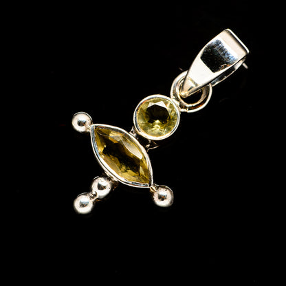 Citrine Pendants handcrafted by Ana Silver Co - PD734696