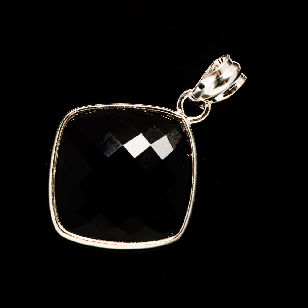 Black Onyx Pendants handcrafted by Ana Silver Co - PD734771