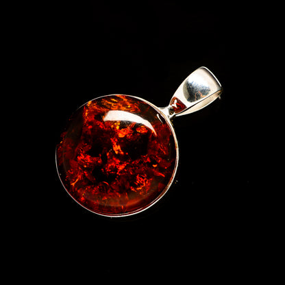 Baltic Amber Pendants handcrafted by Ana Silver Co - PD734773