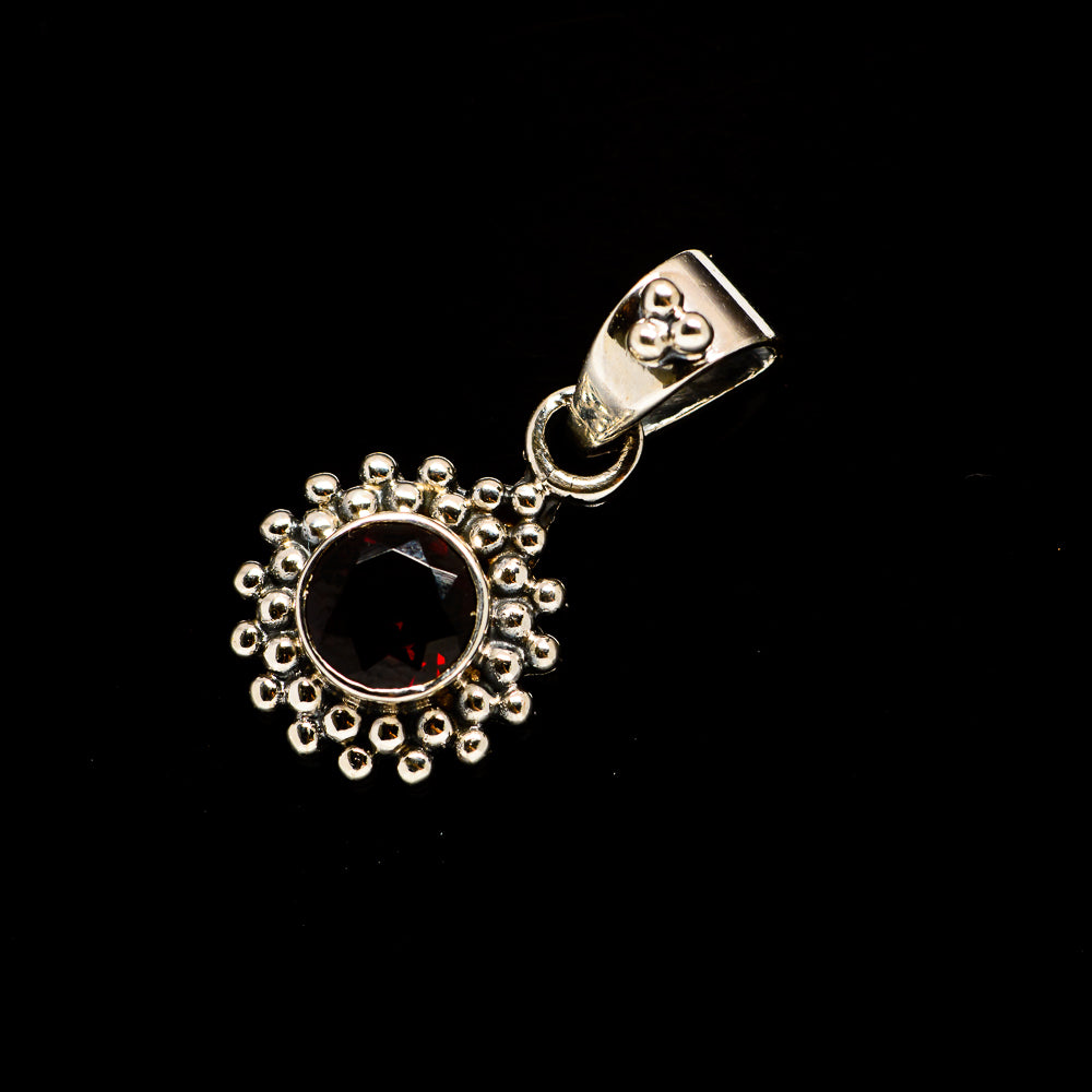 Garnet Pendants handcrafted by Ana Silver Co - PD734805